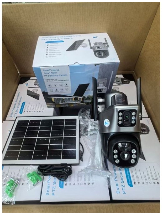 4g solar cctv camera - Buy on Payuee e-Shop