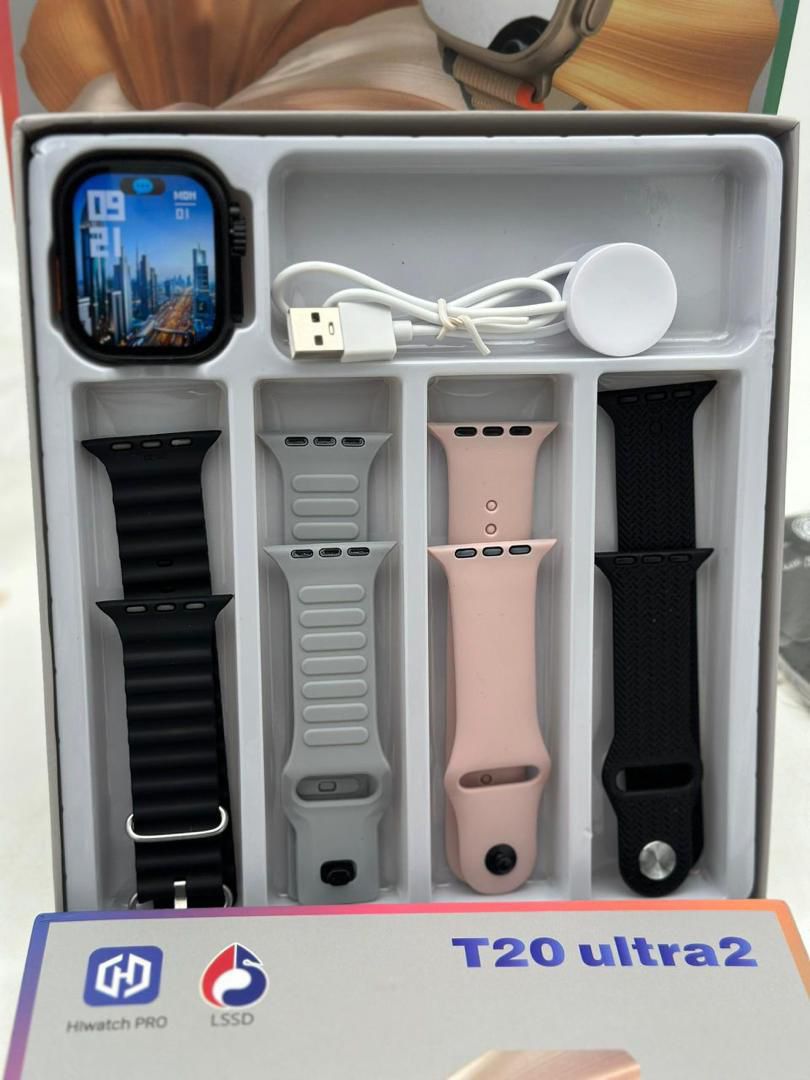 T20 Ultra 2 smartwatch  - Buy on Payuee e-Shop