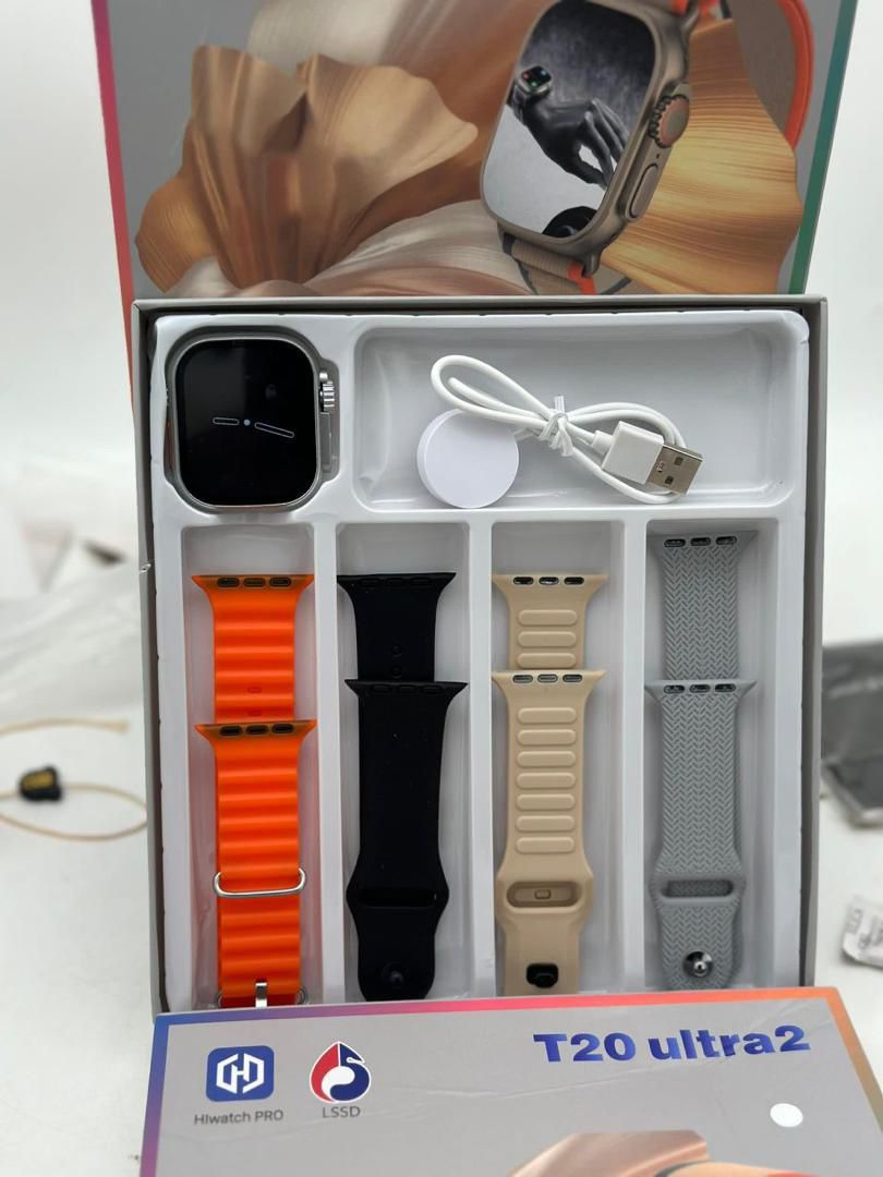 T20 Ultra 2 smartwatch  - Buy on Payuee e-Shop