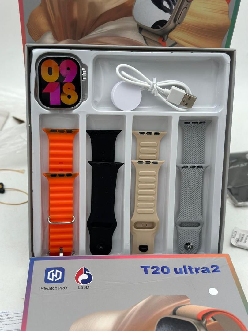 T20 Ultra 2 smartwatch  - Buy on Payuee e-Shop