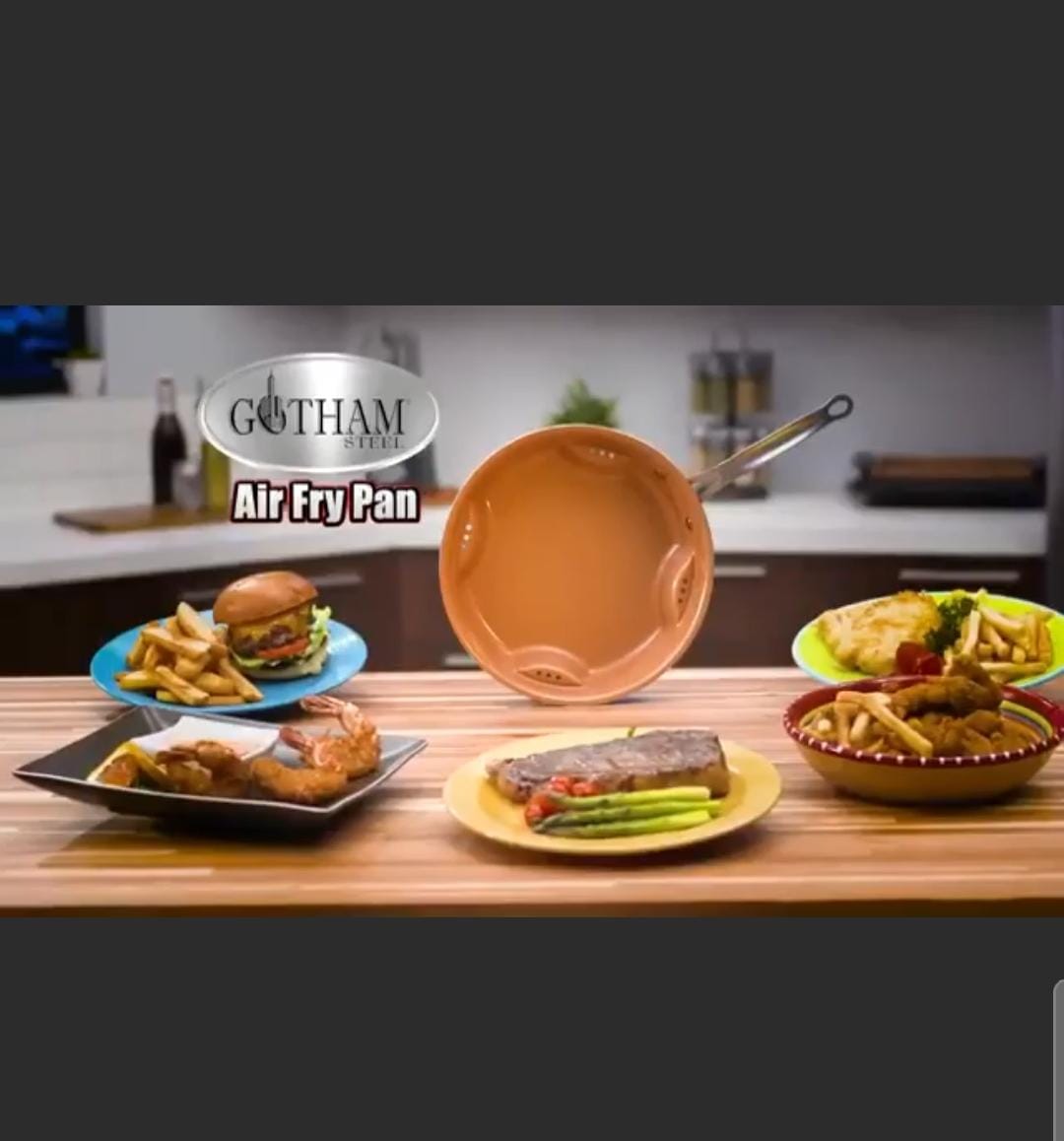 Gotham steel Airfry pan - Buy on Payuee e-Shop