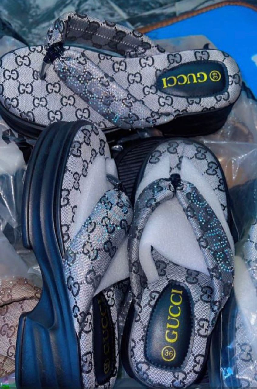 Gucci stone top slippers  - Buy on Payuee e-Shop