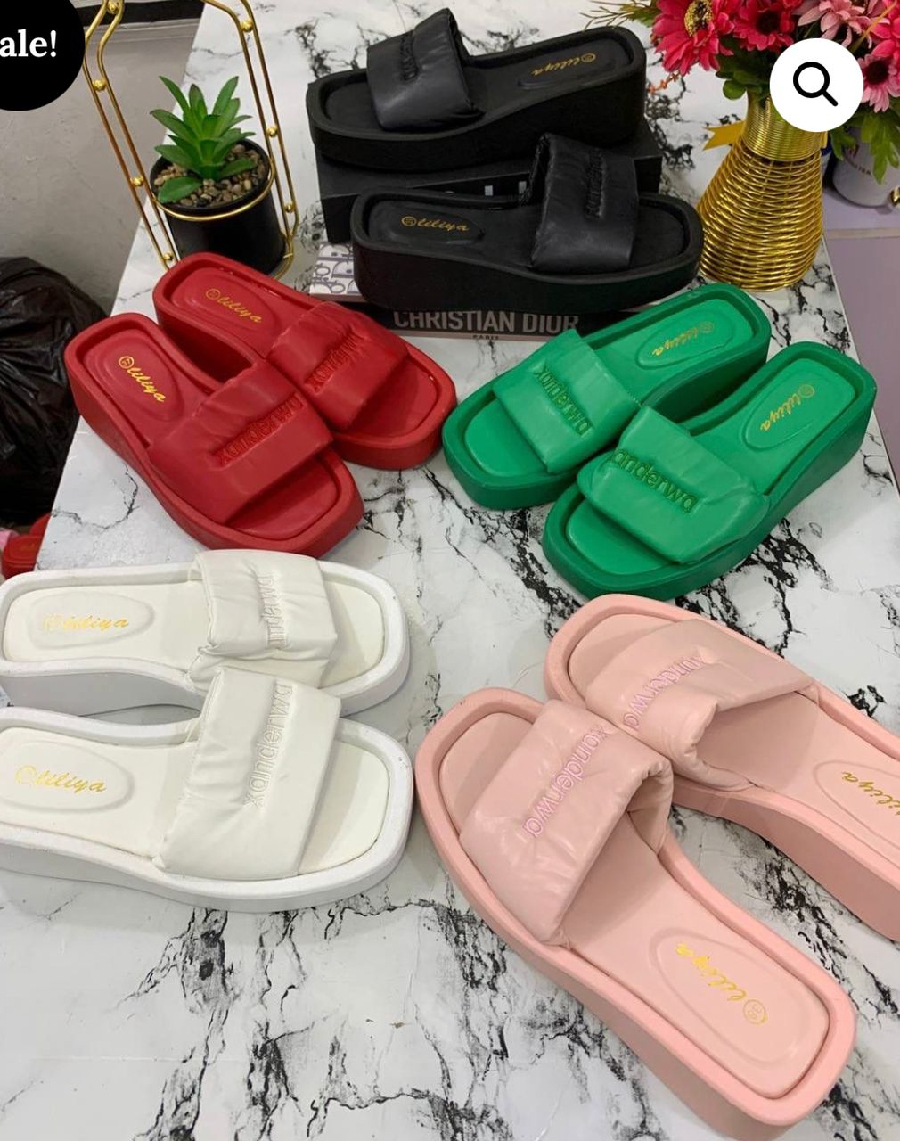 Cecily slides - Buy on Payuee e-Shop