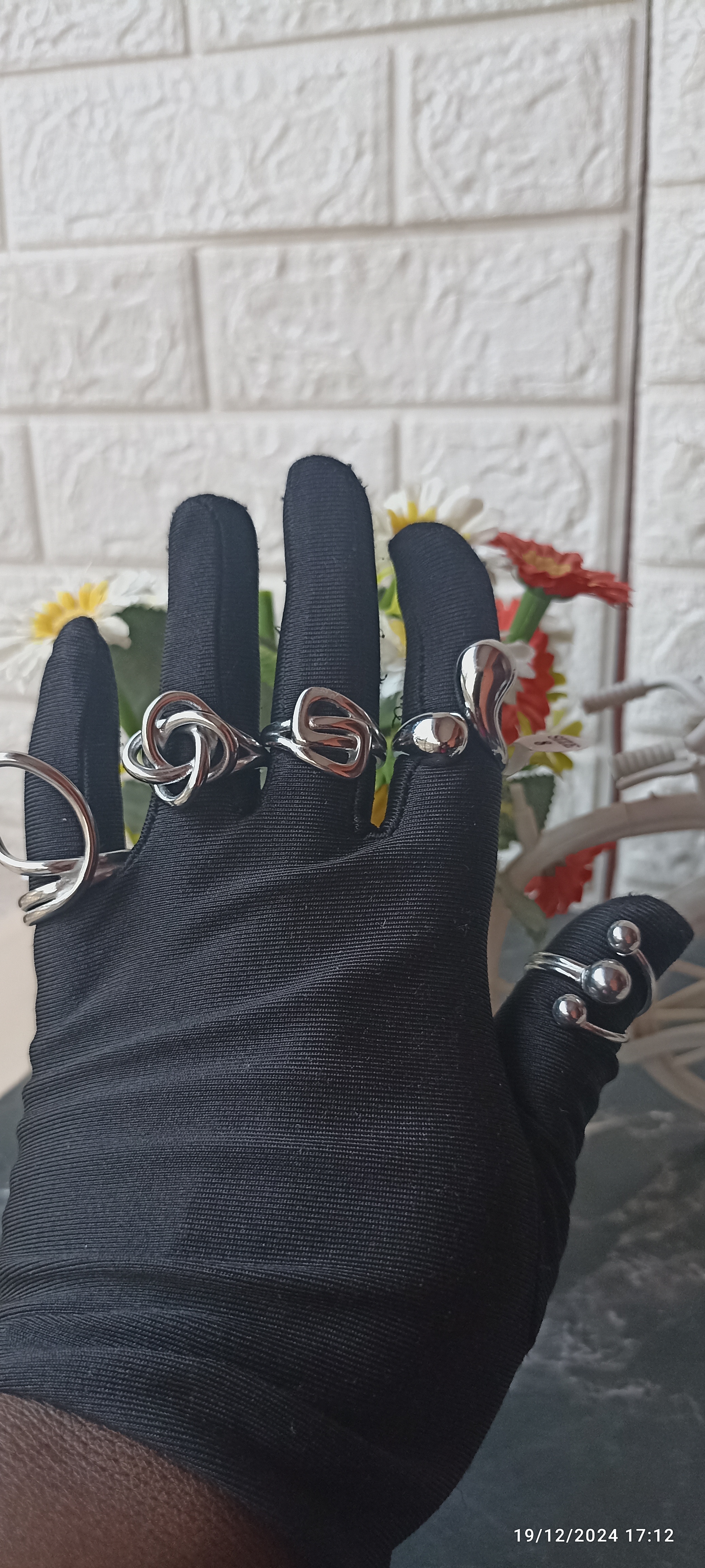 Ijez Steel Rings in Silver  - Buy on Payuee e-Shop