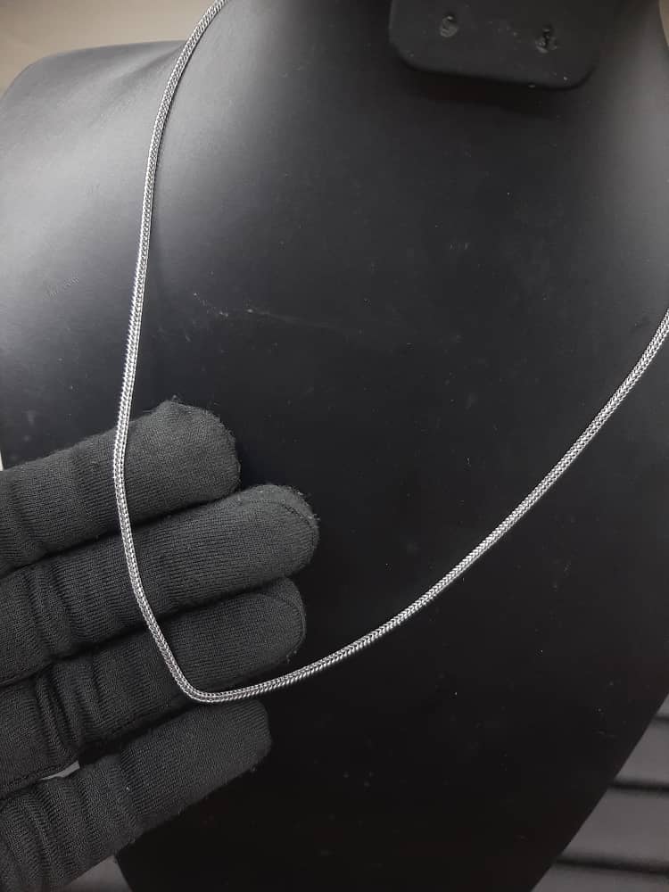 Ijez Silver Plain Chains - Buy on Payuee e-Shop