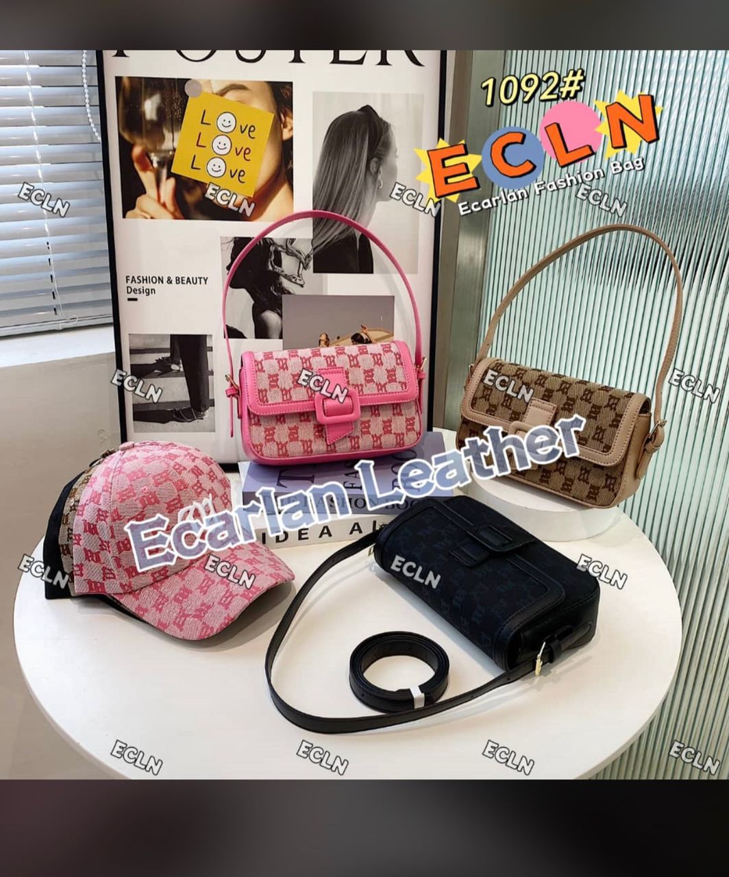 Bag and cap sweet combo - Buy on Payuee e-Shop