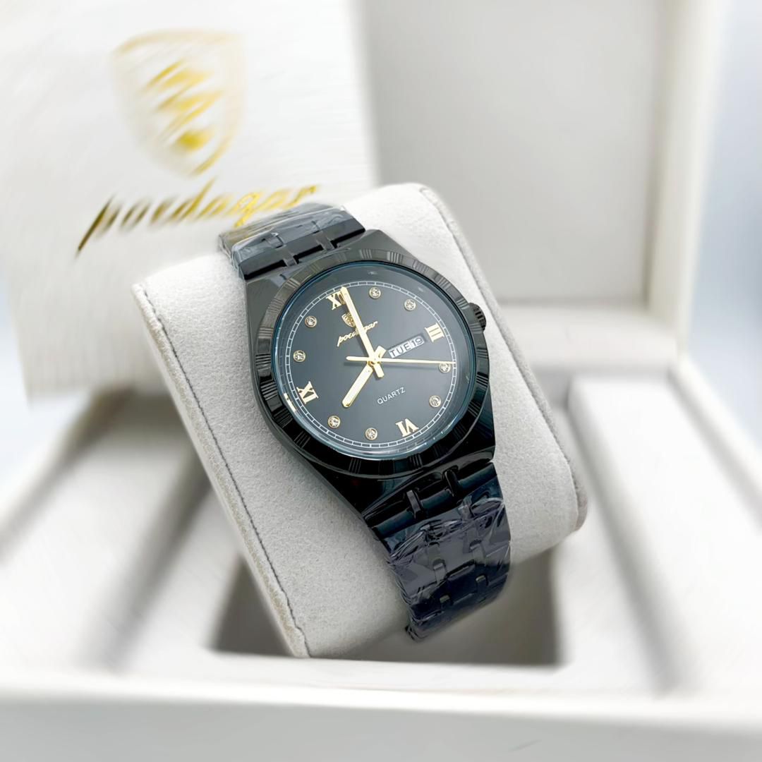 POEDEGAR CHAIN WRIST WATCH.   IT HAS BOX, BAG, HANDKERCHIEF, CARD AND MANUAL.    - Buy on Payuee e-Shop