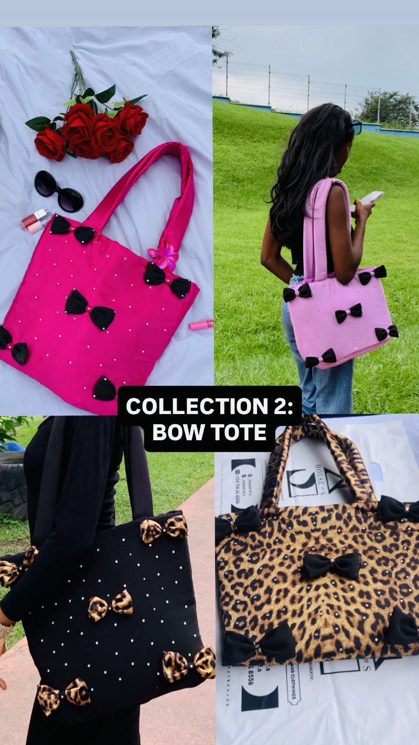 Bow Tote - Buy on Payuee e-Shop