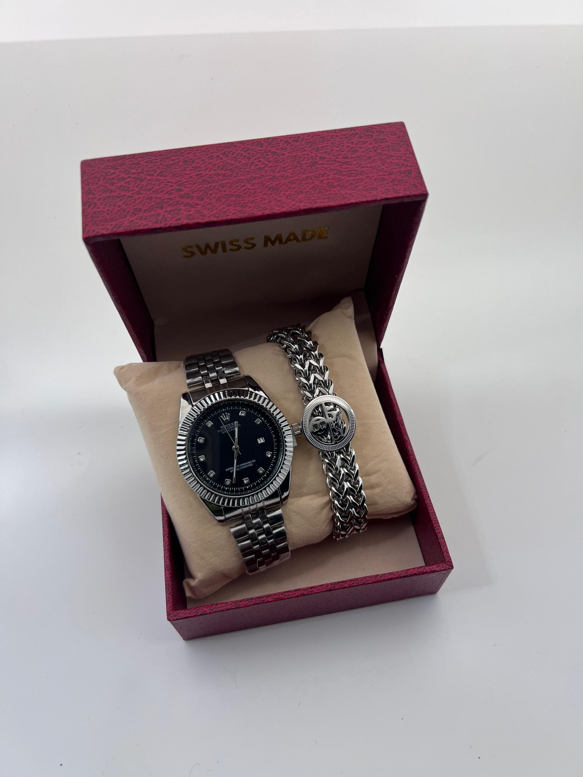 Rolex watch and bracelet for men - Buy on Payuee e-Shop