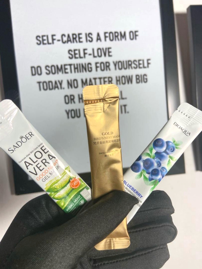 Gel/sleep mask (night cream) - Buy on Payuee e-Shop