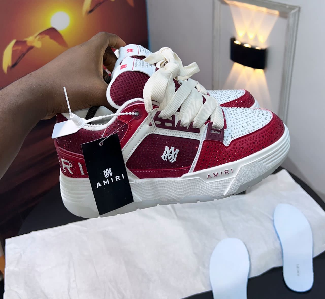 Amiri Sneakers  - Buy on Payuee e-Shop