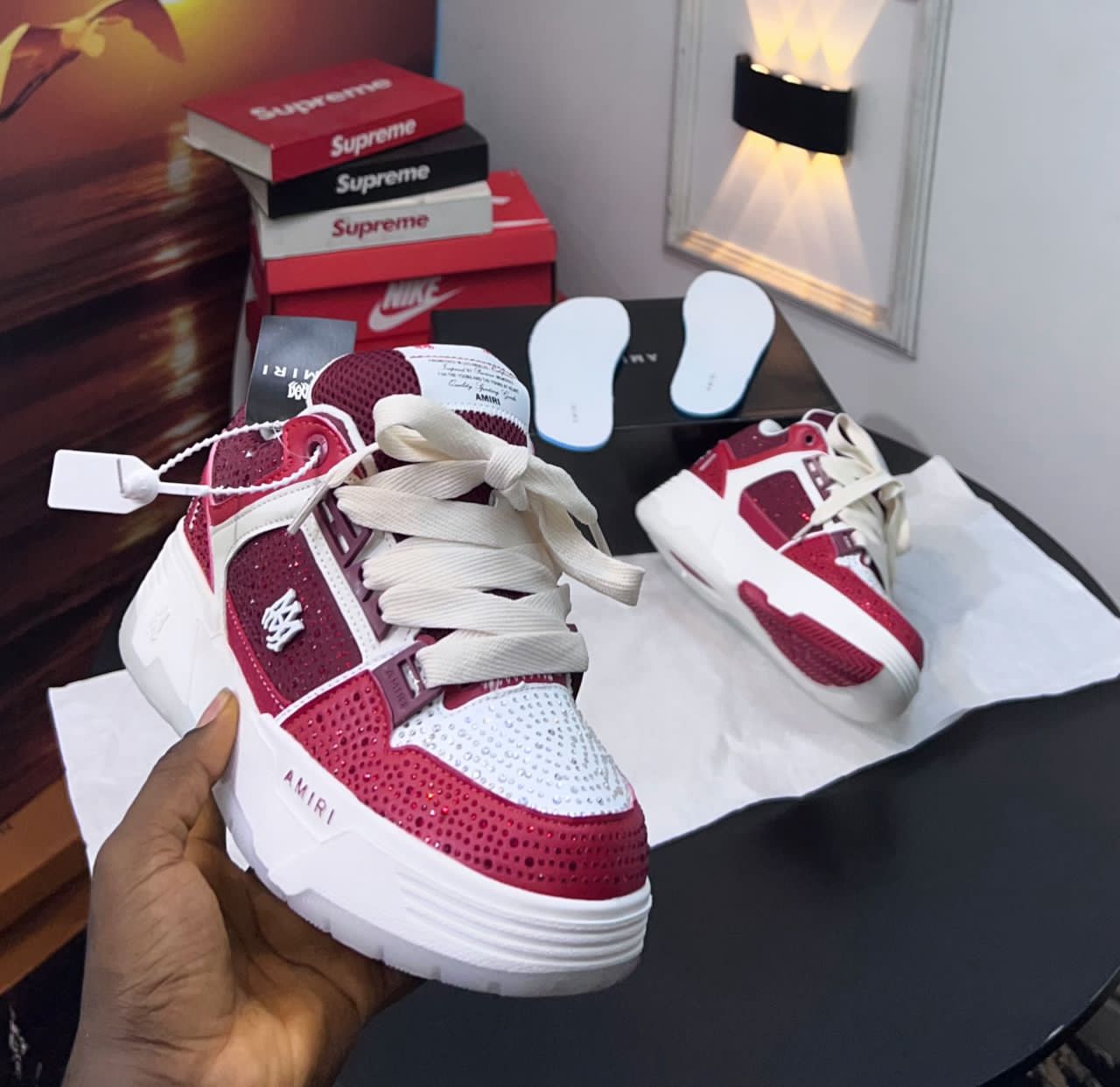 Amiri Sneakers  - Buy on Payuee e-Shop