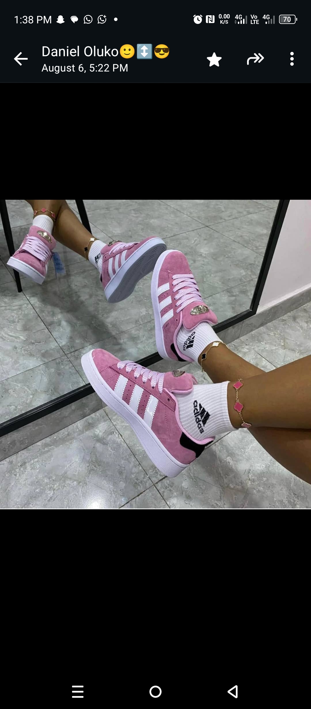 Adidas Campus Sneakers  - Buy on Payuee e-Shop