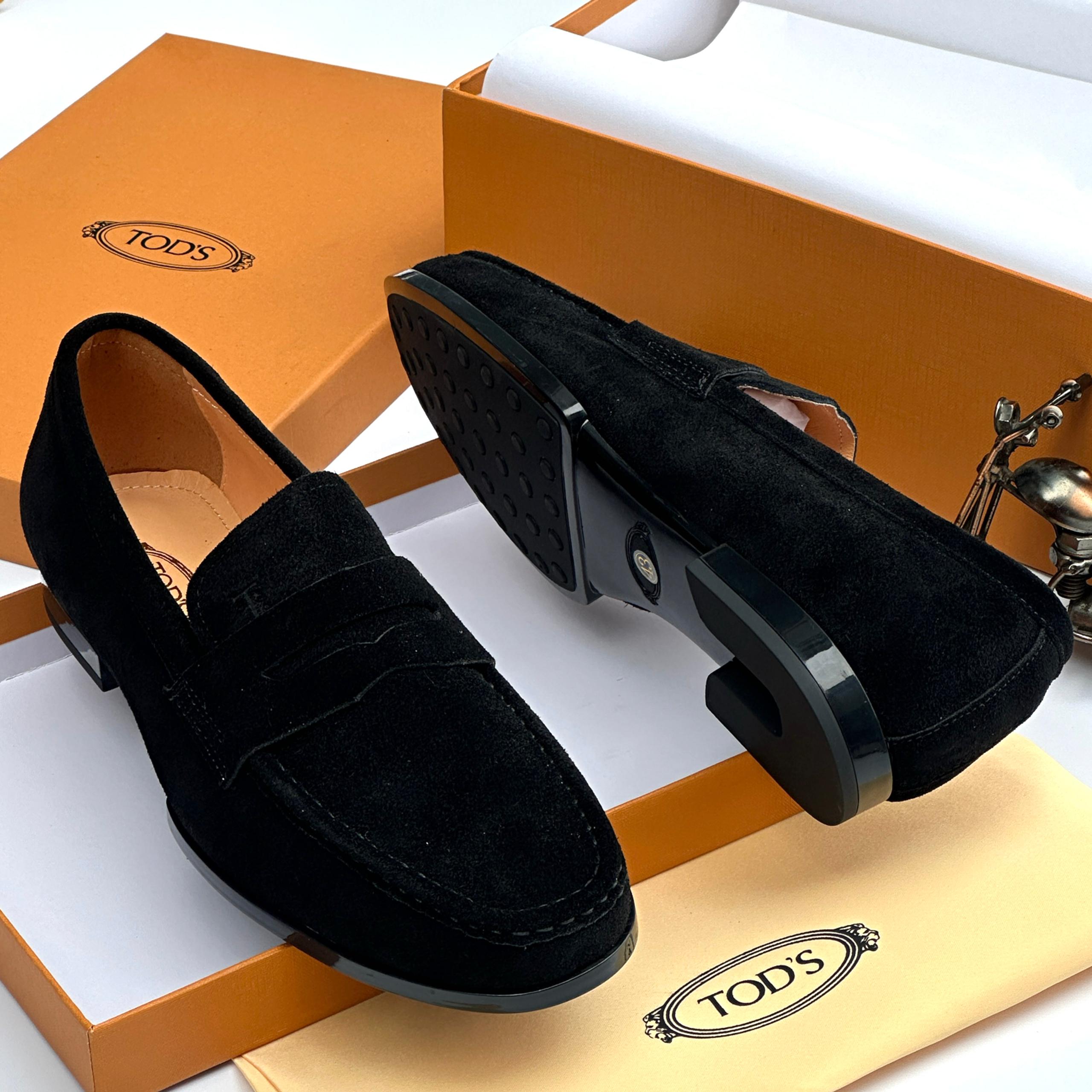TOD'S MILANO Suede x leather shoes ?? - Buy on Payuee e-Shop