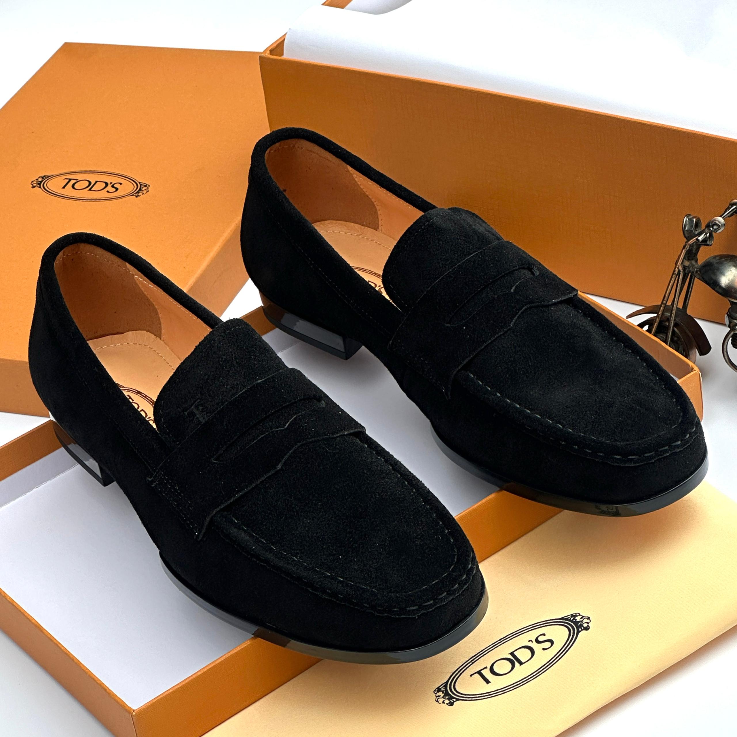 TOD'S MILANO Suede x leather shoes ?? - Buy on Payuee e-Shop