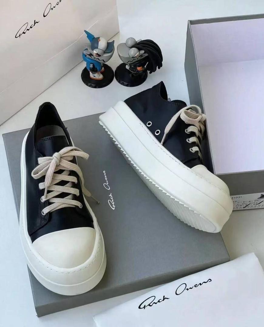 Rick Owens unisex sneakers  - Buy on Payuee e-Shop