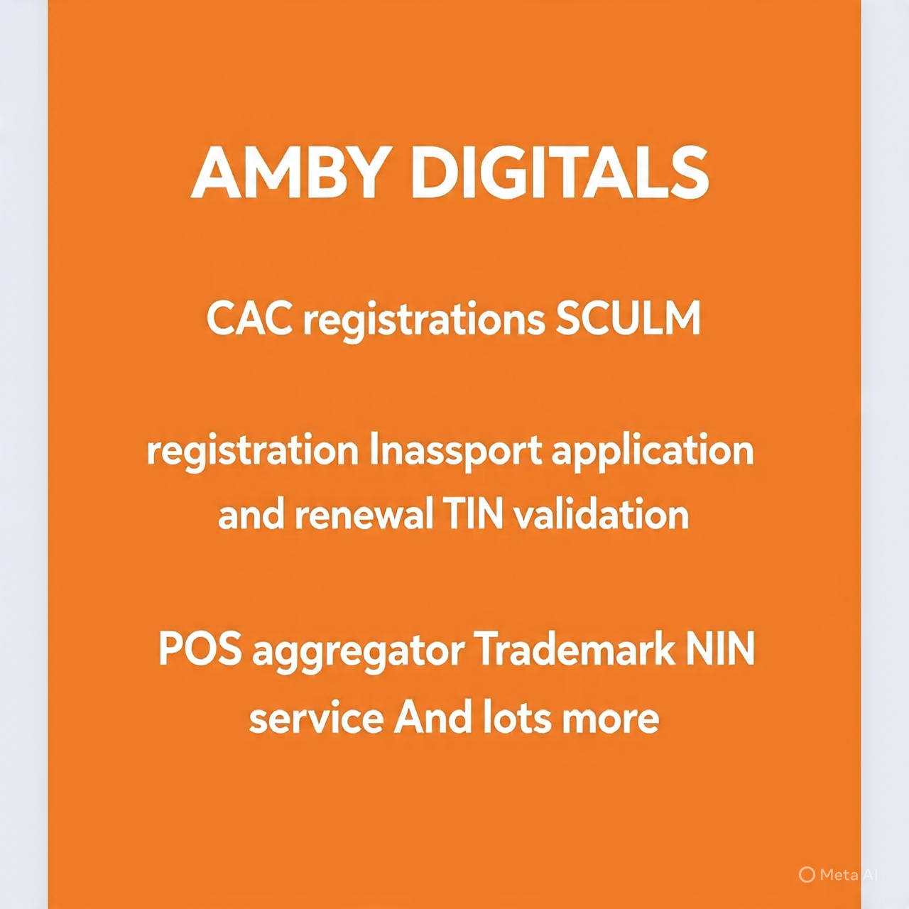 Ambydigitals